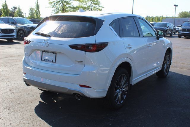 New 2025 MAZDA CX-5 Signature image 3