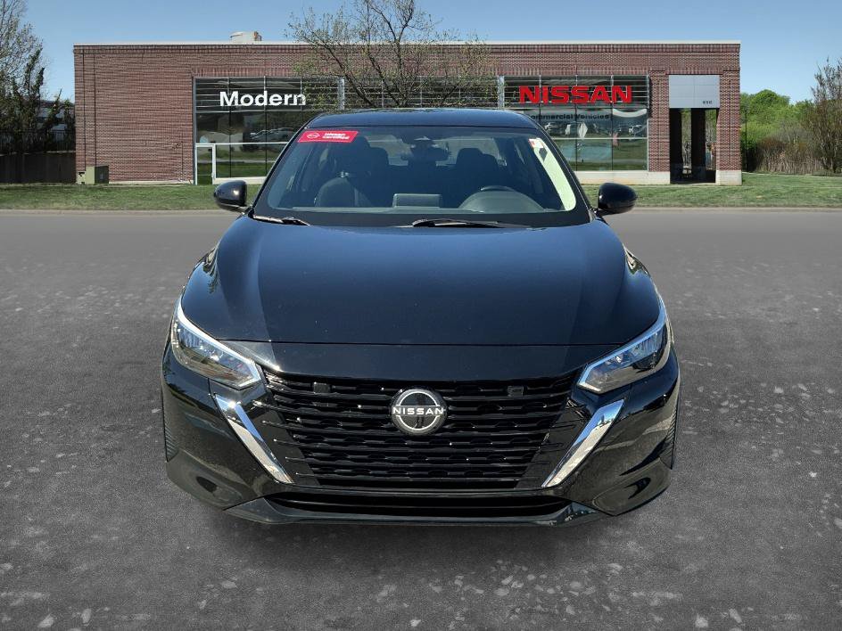 Certified 2025 Nissan Sentra SV w/ All-Weather Package FWD image 6