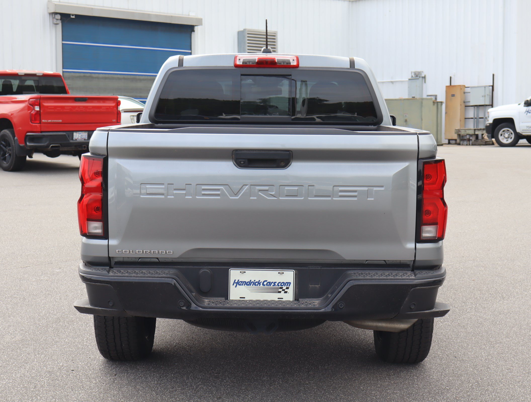 Used 2023 Chevrolet Colorado Z71 w/ Z71 Convenience Package 2 AWD/4WD image 8