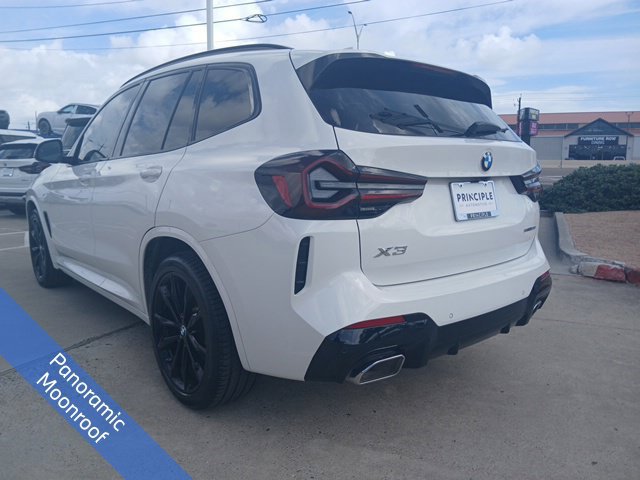 Used 2024 BMW X3 sDrive30i w/ M Sport Package RWD image 7