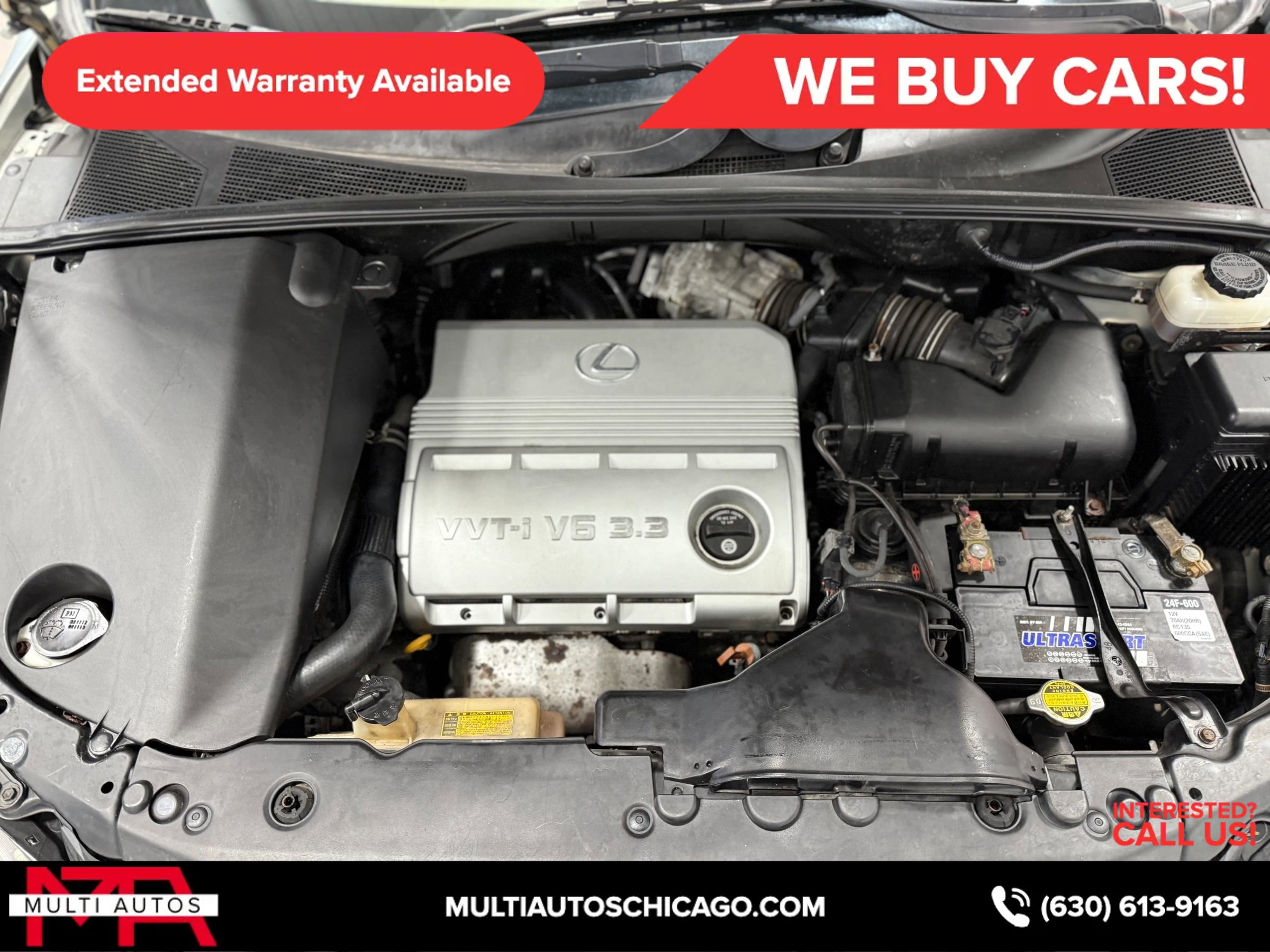 Used 2004 Lexus RX 330 AWD image 31