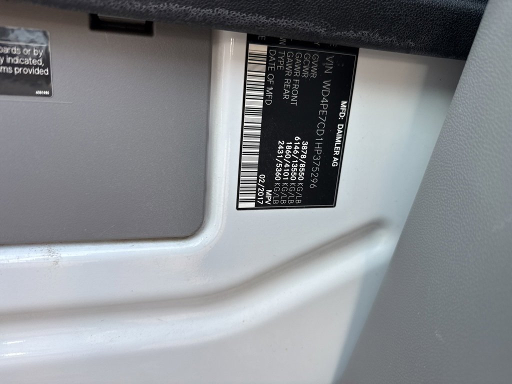 Used 2017 Mercedes-Benz Sprinter 144 Cargo image 24