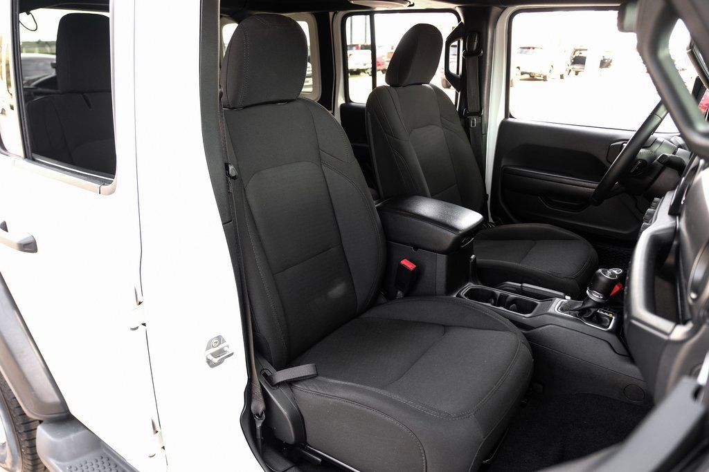 Used 2021 Jeep Wrangler Unlimited Sport S image 45