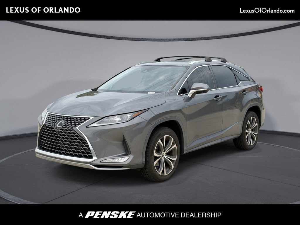 Used 2022 Lexus RX 350 FWD w/ Premium Package image 1
