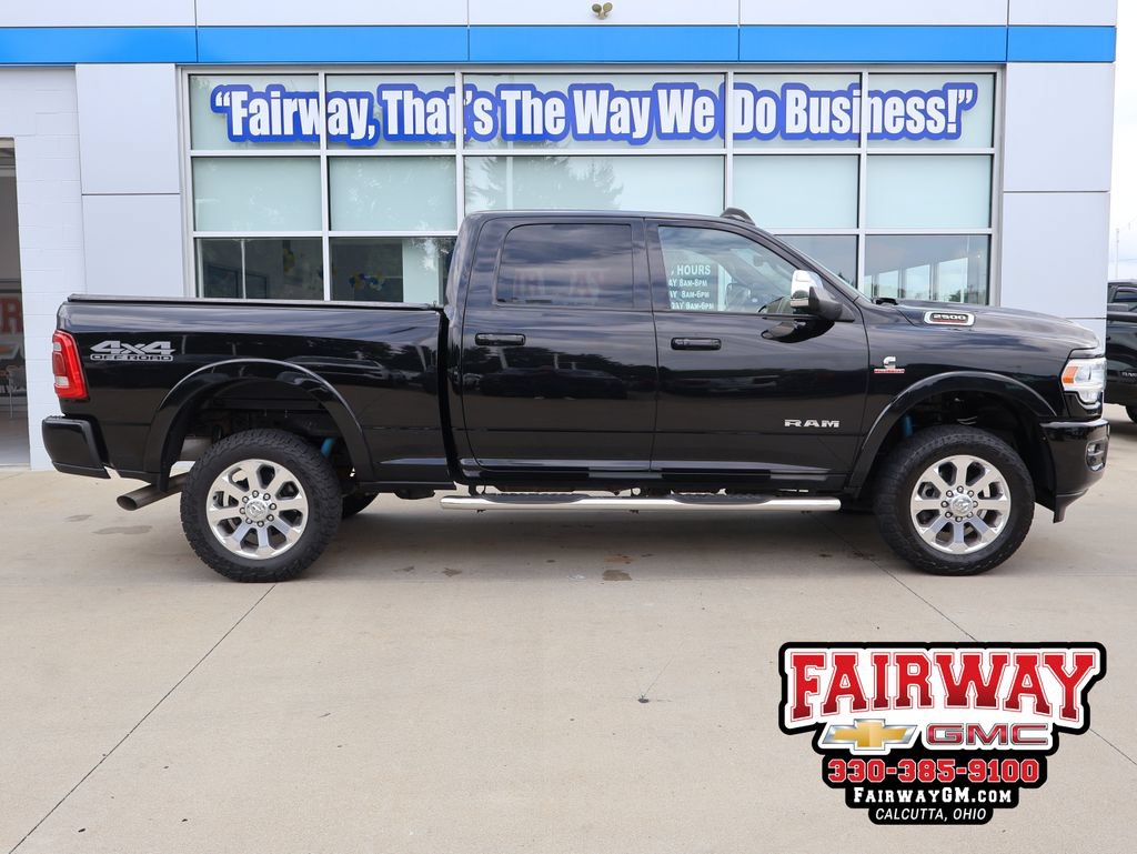 Used 2020 RAM 2500 Laramie AWD/4WD image 1