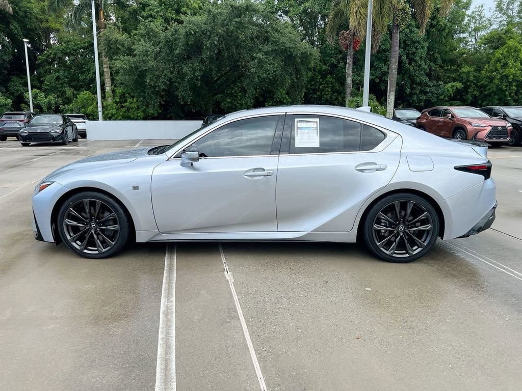 Certified 2024 Lexus IS 350 F Sport w/ Accessory Package 2 RWD image 4