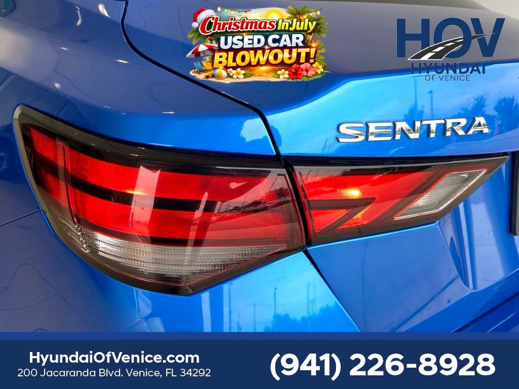 Used 2022 Nissan Sentra SV w/ All-Weather Package FWD image 48