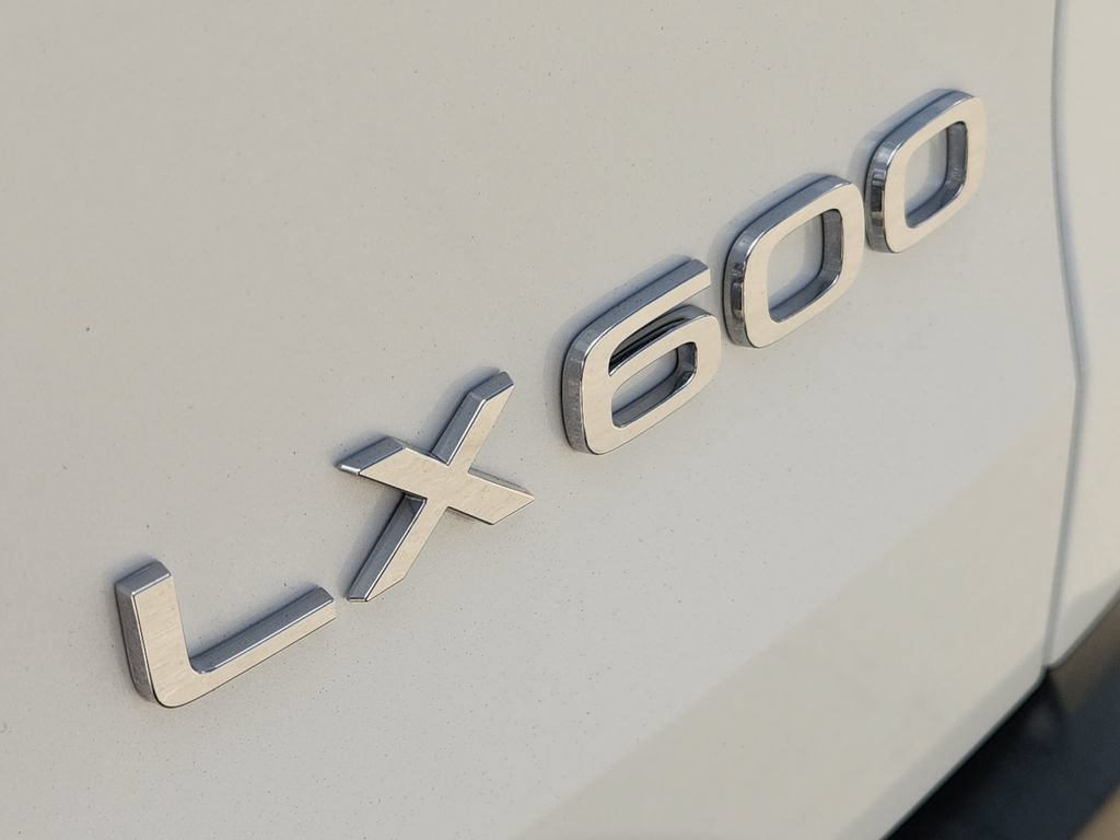 Certified 2026 Lexus LX 600 4WD w/ Appearance Package image 12