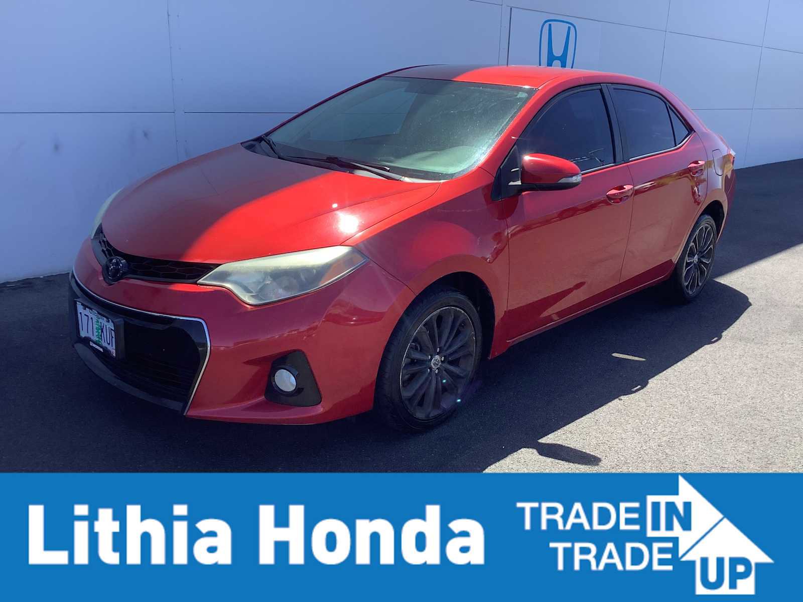 Used 2016 Toyota Corolla S FWD video 1