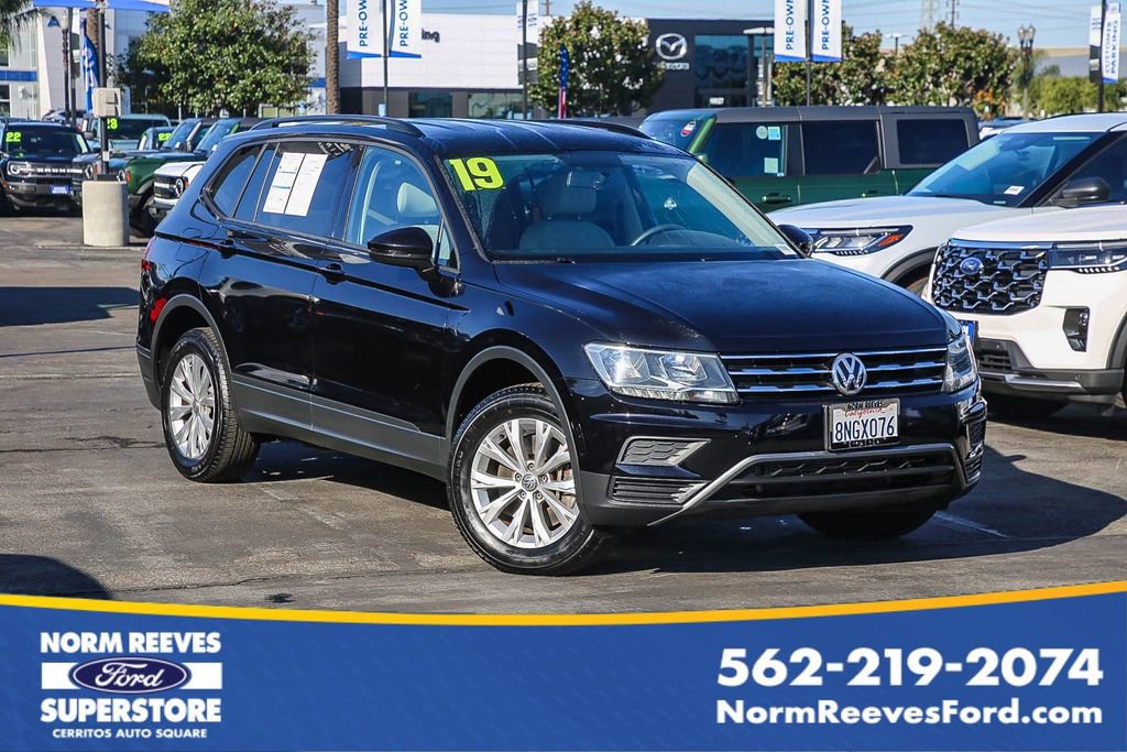 Used 2019 Volkswagen Tiguan S w/ Driver Assistance Package
