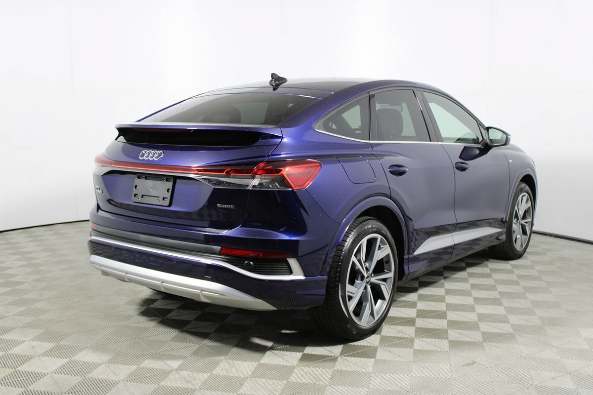 Used 2025 Audi Q4 e-tron Premium Plus w/ Premium Plus AWD/4WD image 36