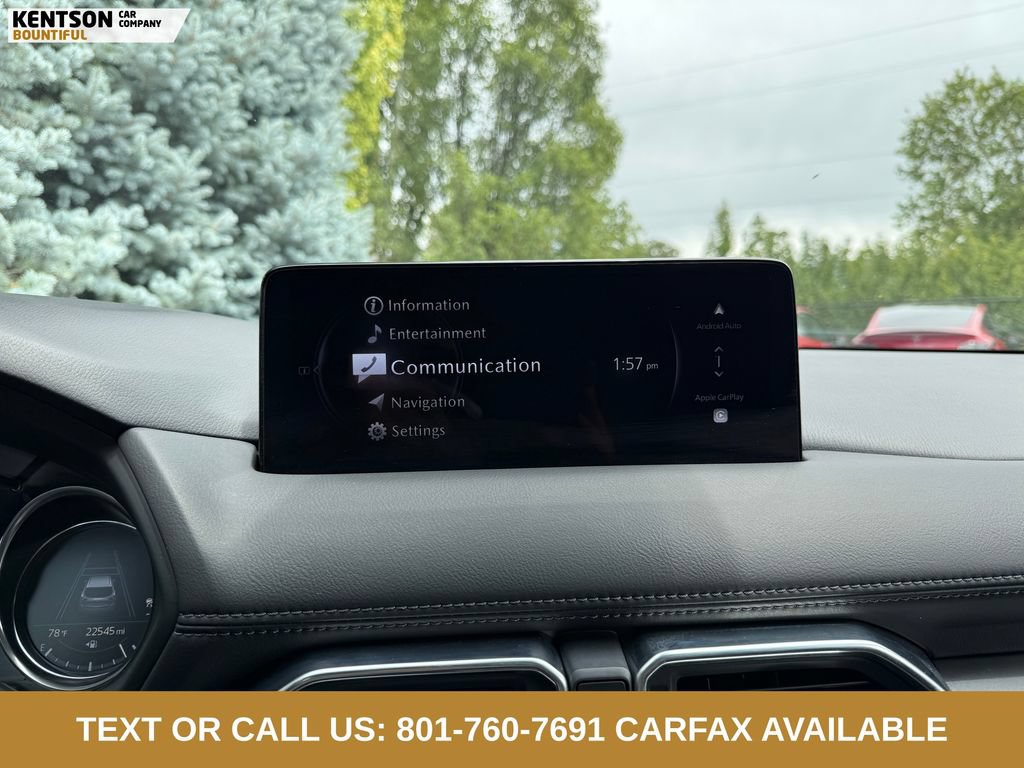 Used 2025 MAZDA CX-5 AWD 2.5 S w/ Preferred Package image 24