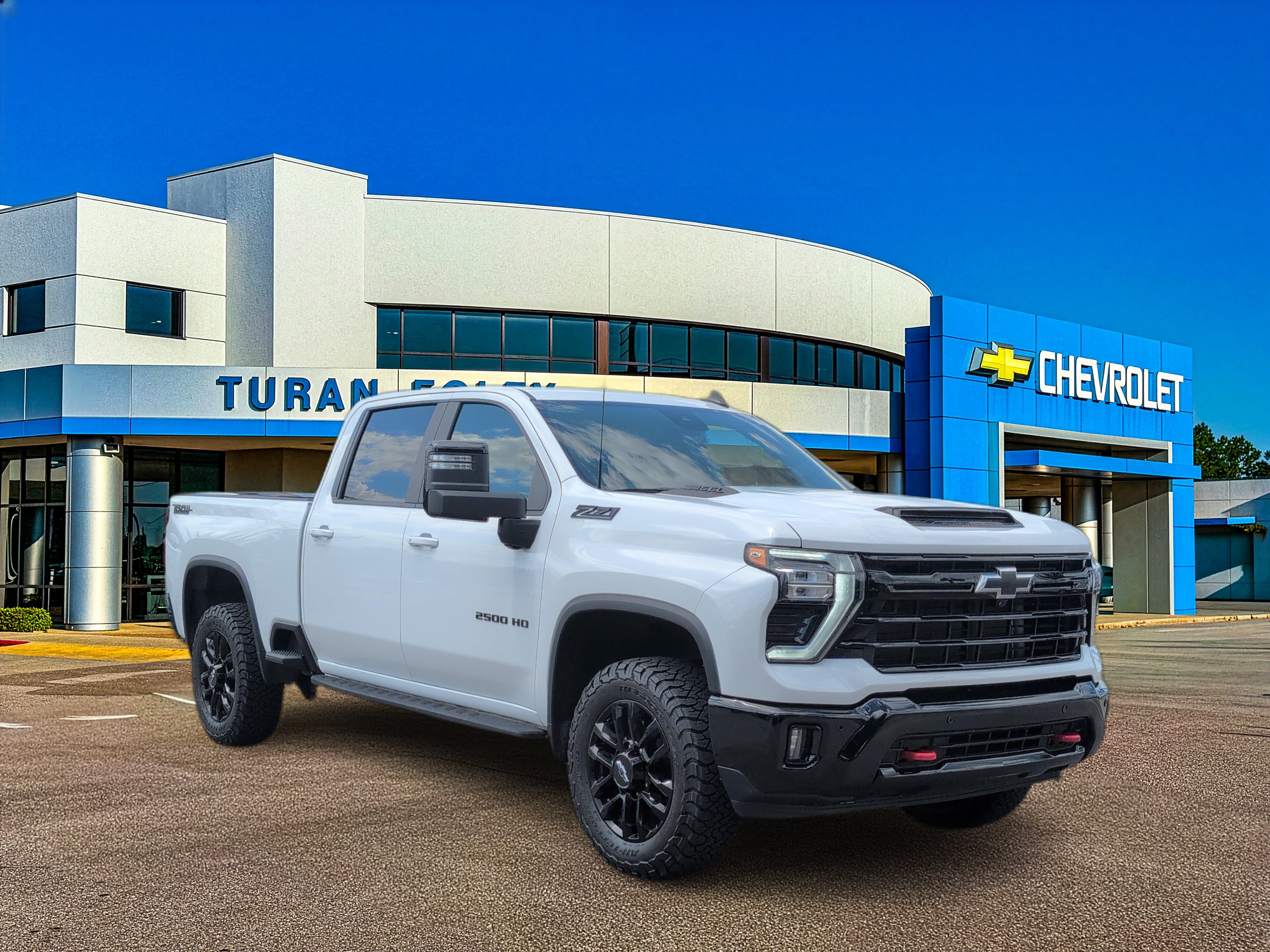 Used 2025 Chevrolet Silverado 2500 LT w/ Trail Boss Package AWD/4WD image 8