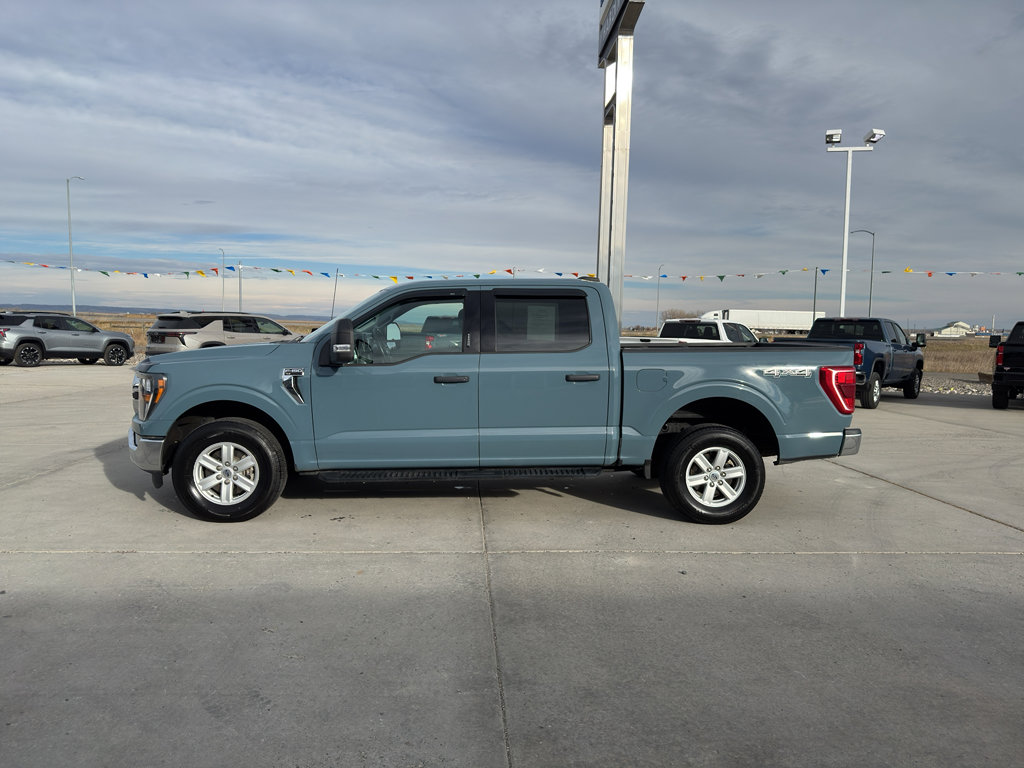 Used 2023 Ford F150 XLT w/ Equipment Group 301A Mid image 2