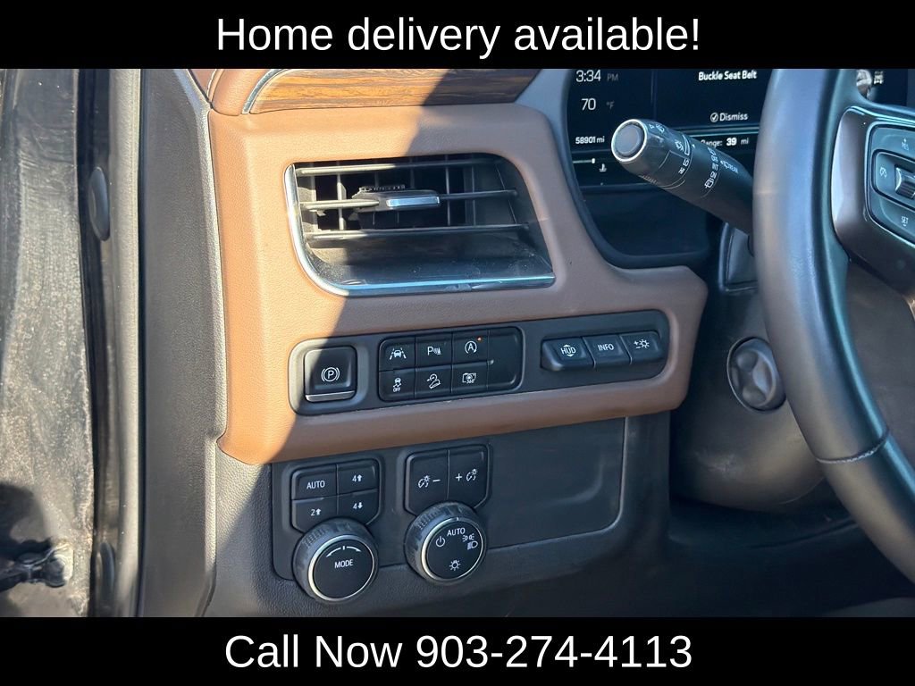 Used 2023 Chevrolet Suburban High Country w/ LPO, Illumination Package image 18