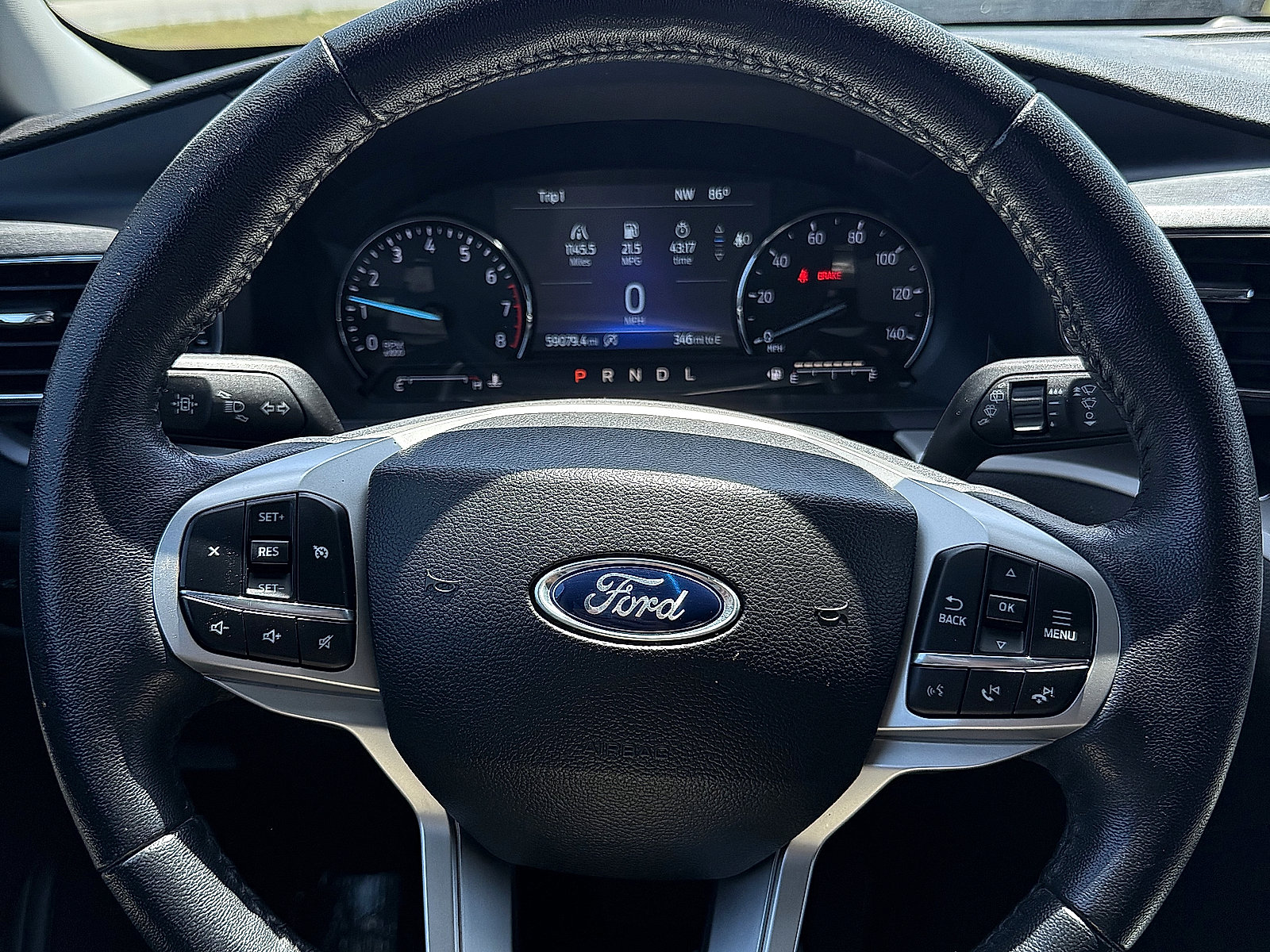 Used 2023 Ford Explorer XLT w/ Equipment Group 202A AWD/4WD image 11