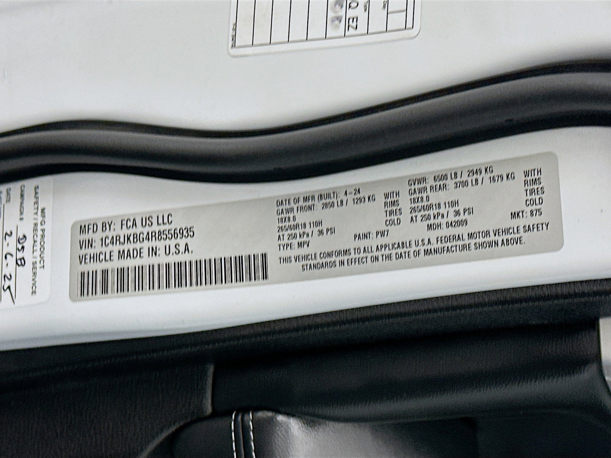 Used 2024 Jeep Grand Cherokee L Limited w/ Luxury Tech Group II image 12