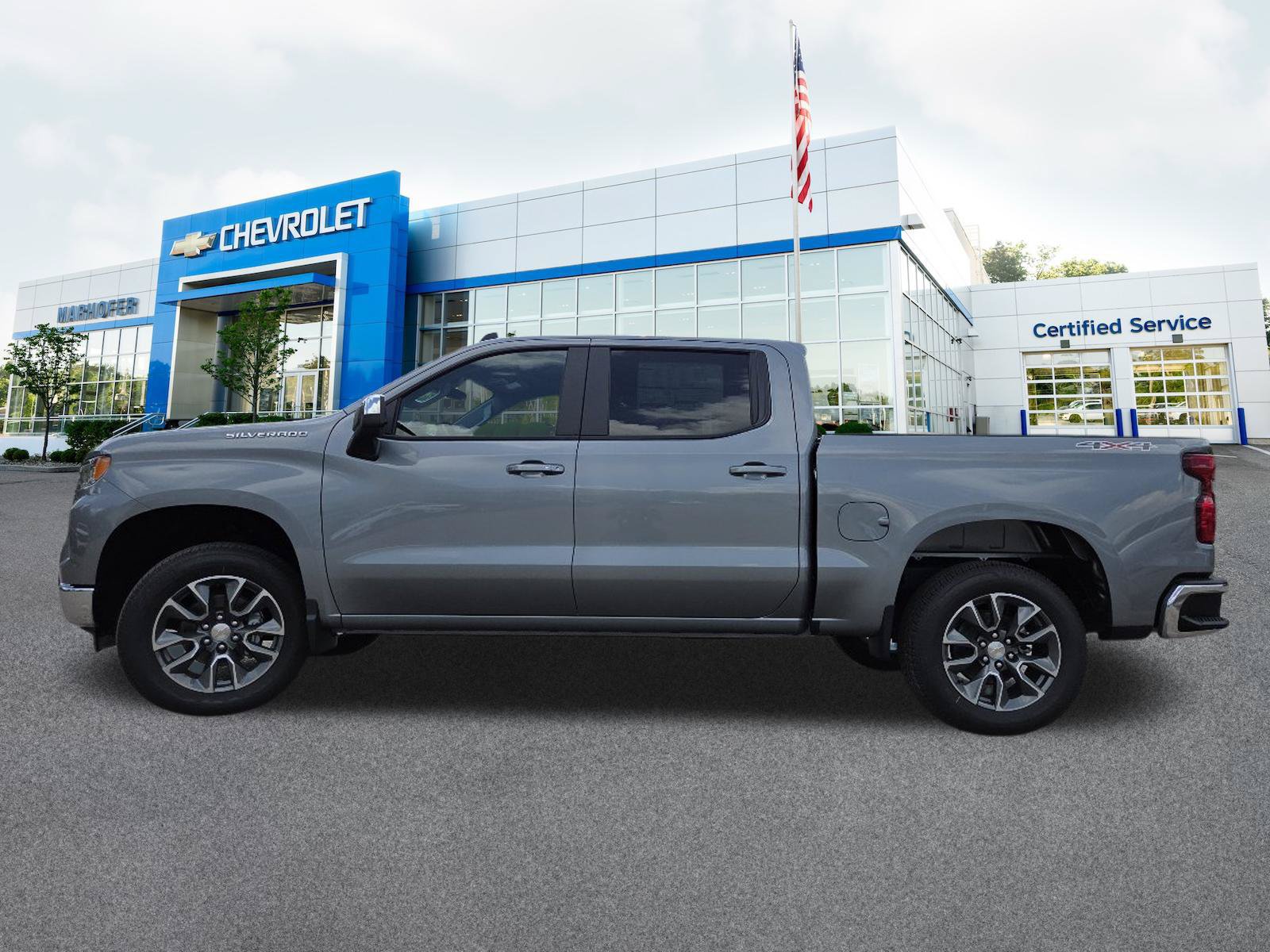 New 2026 Chevrolet Silverado 1500 LT AWD/4WD image 15