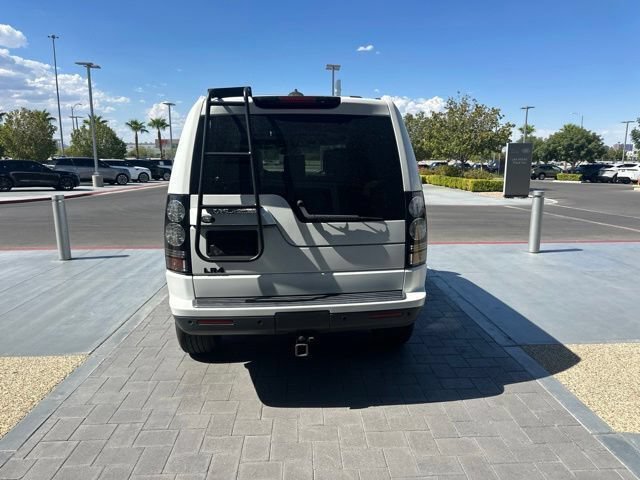 Used 2016 Land Rover LR4 HSE AWD/4WD image 6