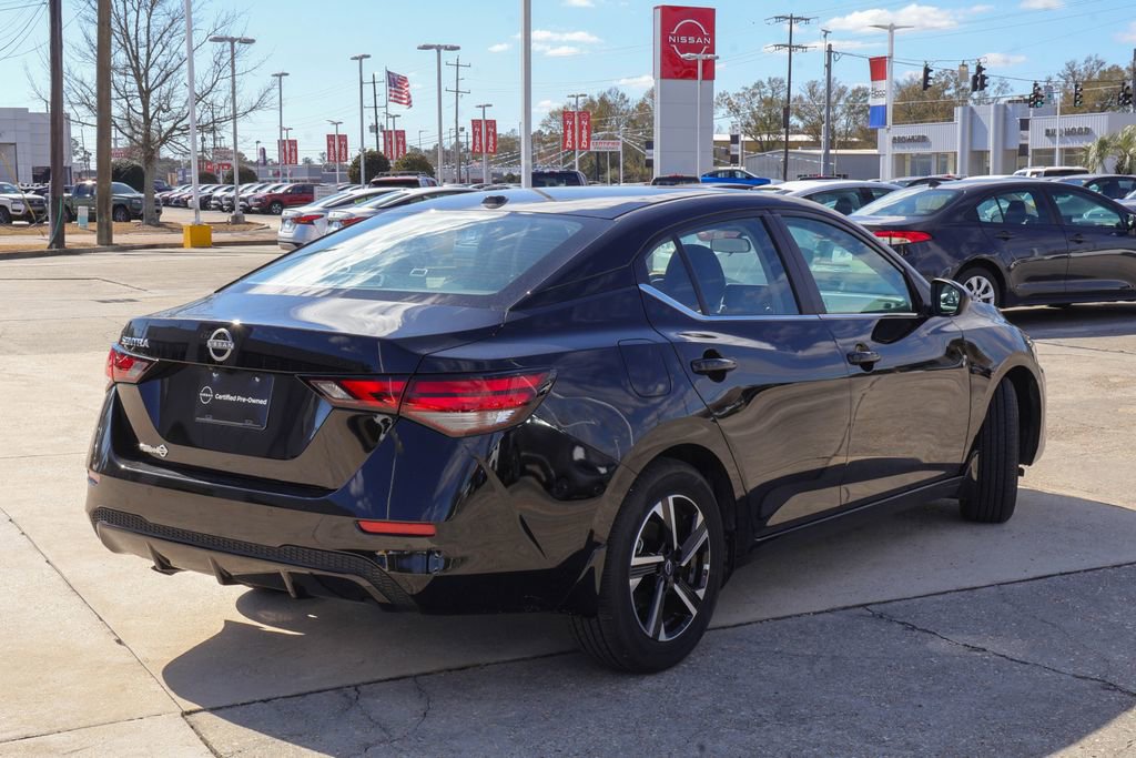 Certified 2025 Nissan Sentra SV w/ All-Weather Package image 19