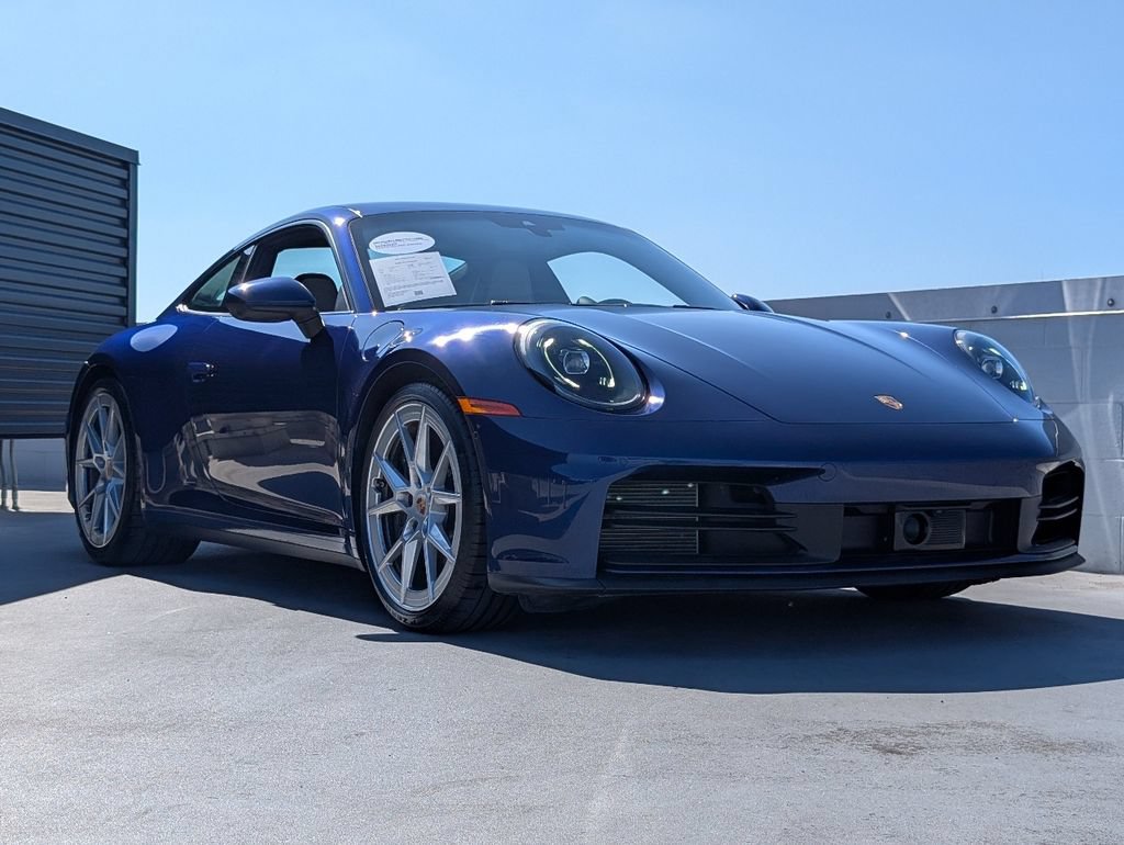 Certified 2025 Porsche 911 Carrera S RWD image 25