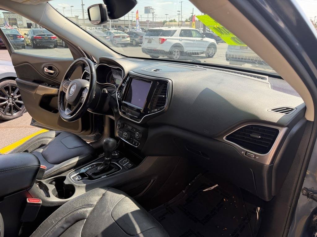 Used 2020 Jeep Cherokee Limited AWD/4WD image 22