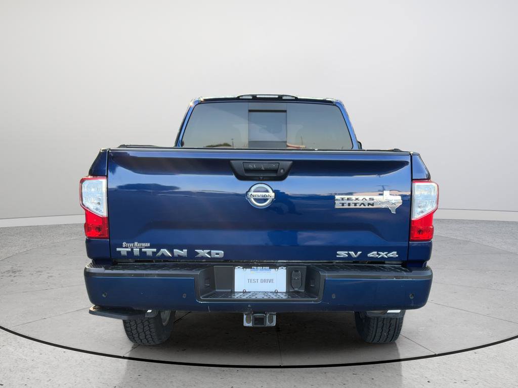 Used 2021 Nissan Titan SV w/ SV Convenience Package AWD/4WD image 8