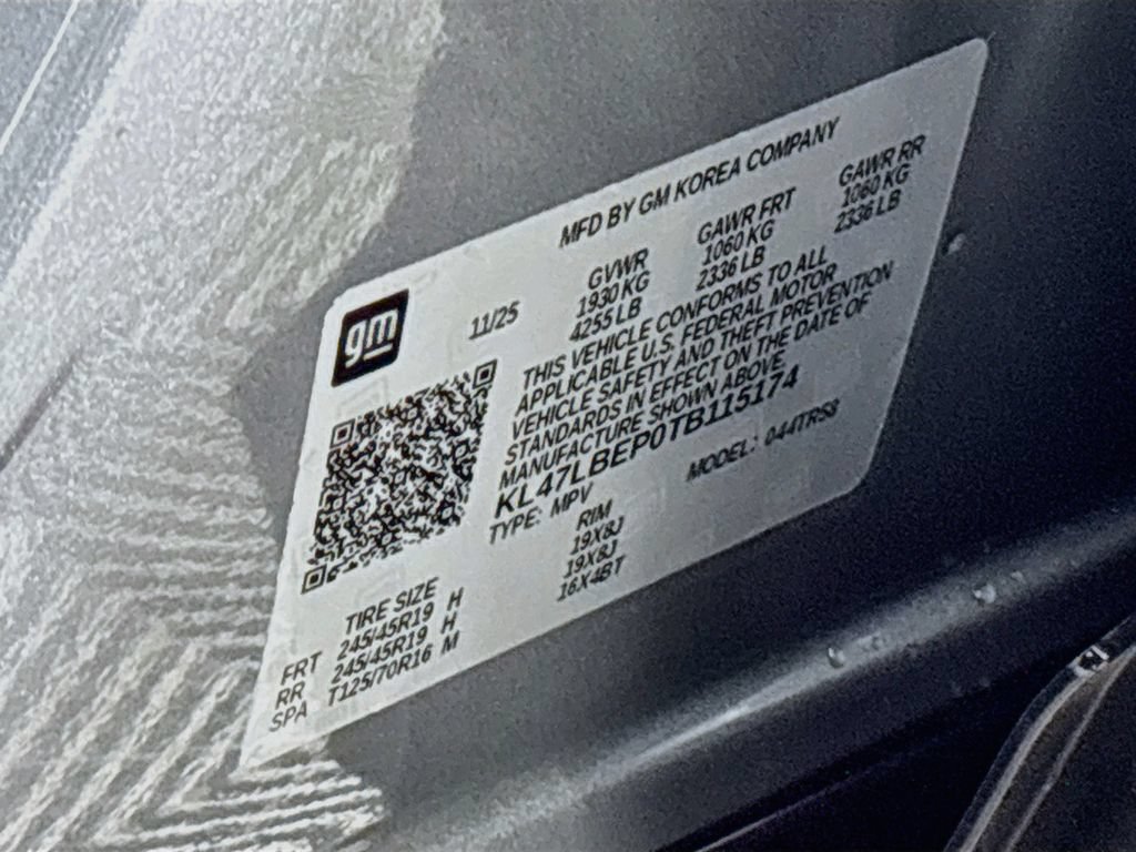 Used 2026 Buick Envista Sport Touring w/ Convenience I Package FWD image 34