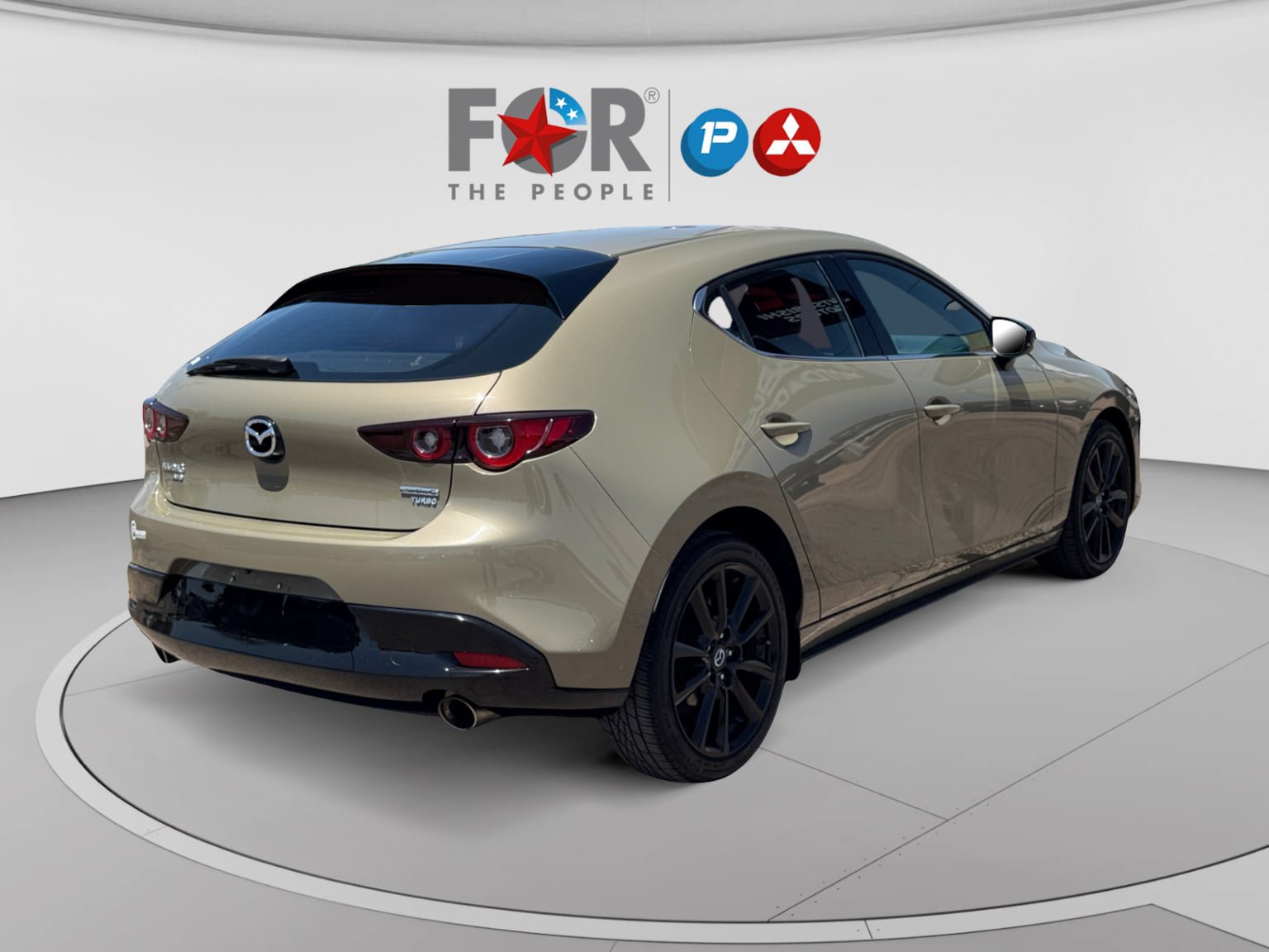 Used 2024 MAZDA MAZDA3 s AWD/4WD image 5