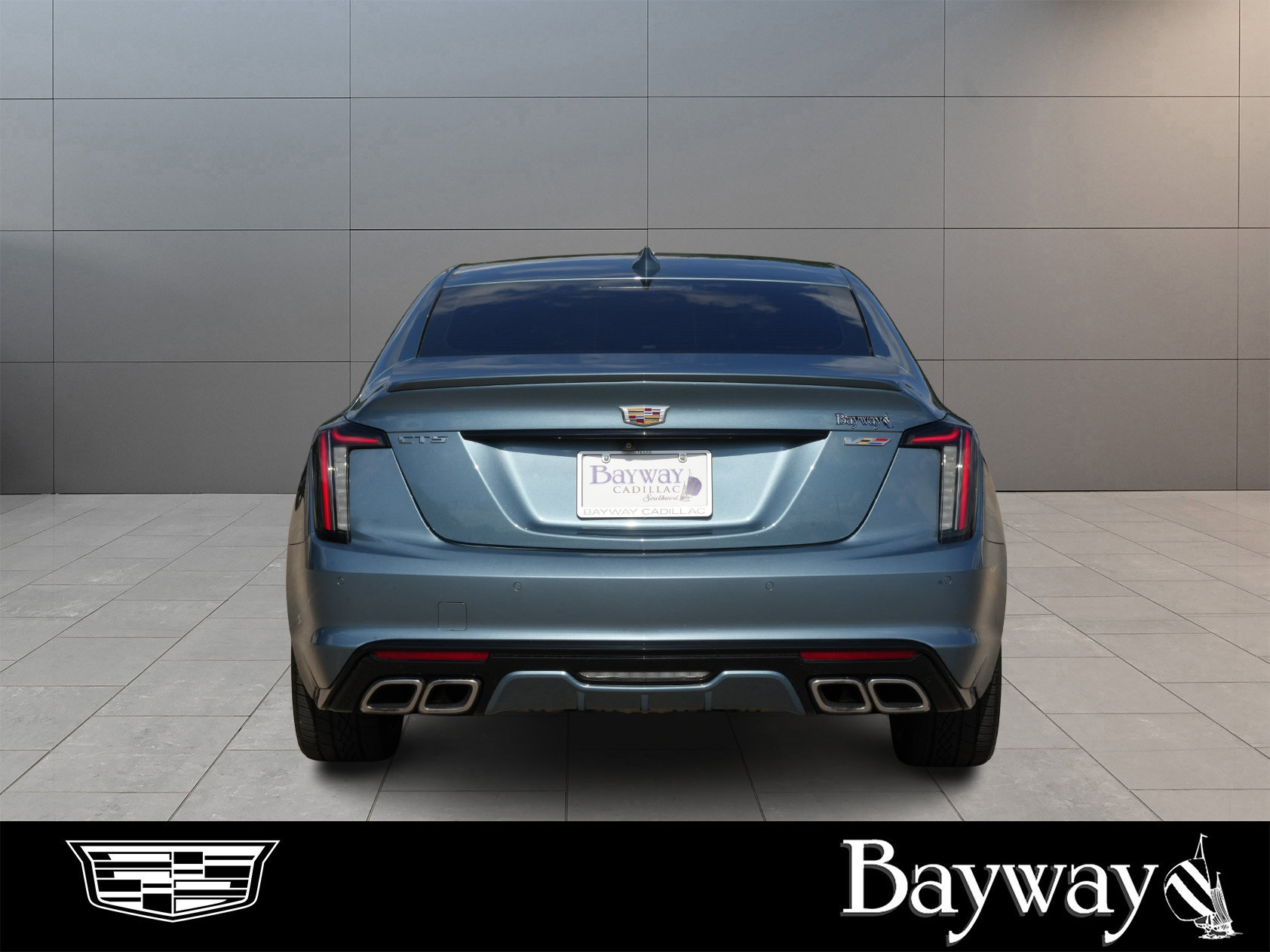 Used 2023 Cadillac CT5 V w/ Cold Weather Package RWD image 7