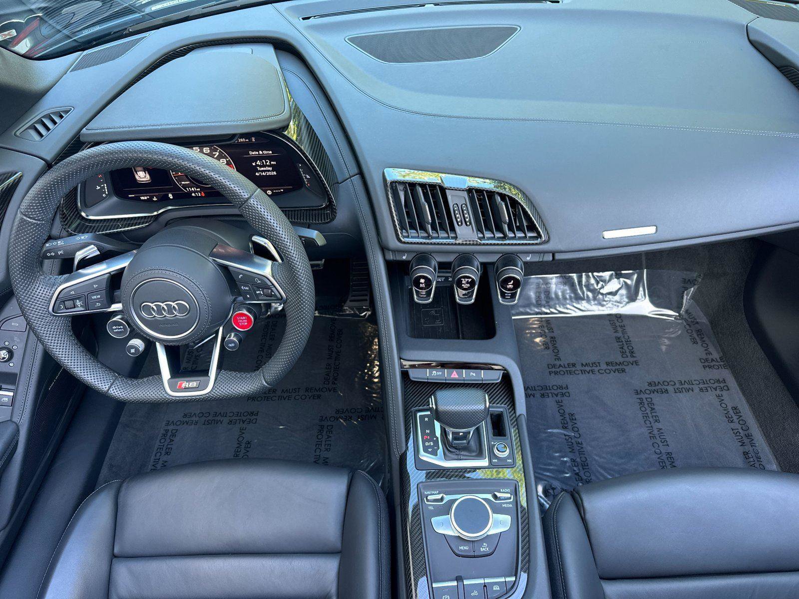 Used 2023 Audi R8 V10 performance w/ Carbon Exterior Package image 14