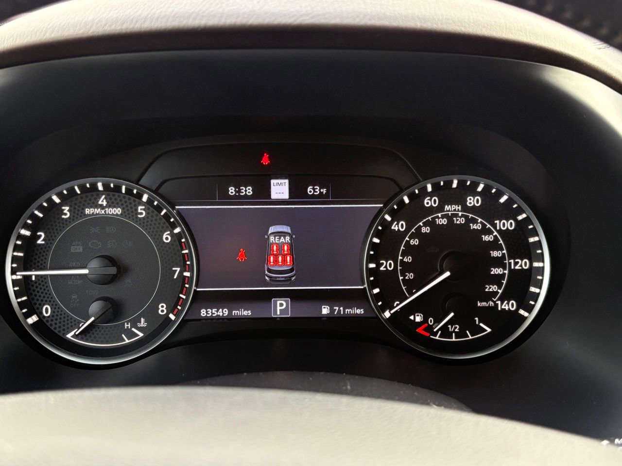 Used 2022 Nissan Armada Platinum w/ Captain's Chairs Package image 17