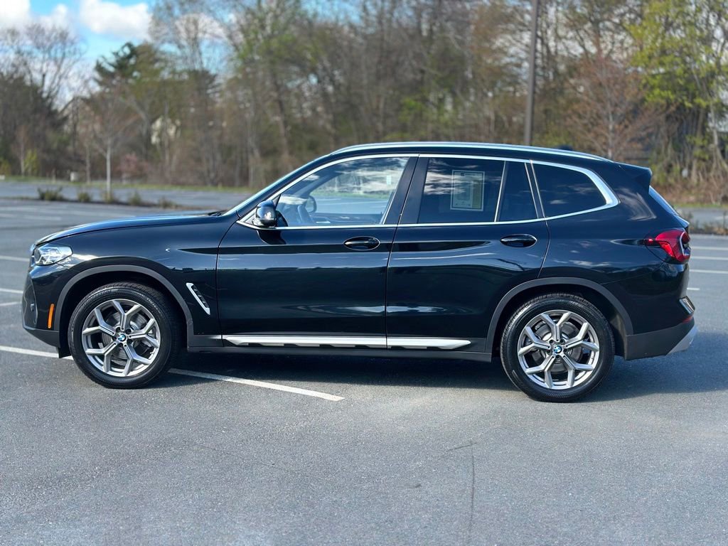 Certified 2023 BMW X3 xDrive30i w/ Premium Package w/ZPA AWD/4WD image 3