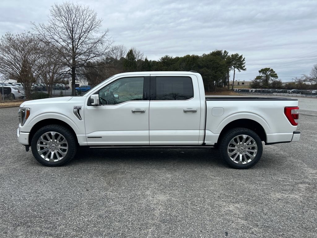 Used 2022 Ford F150 Limited image 2
