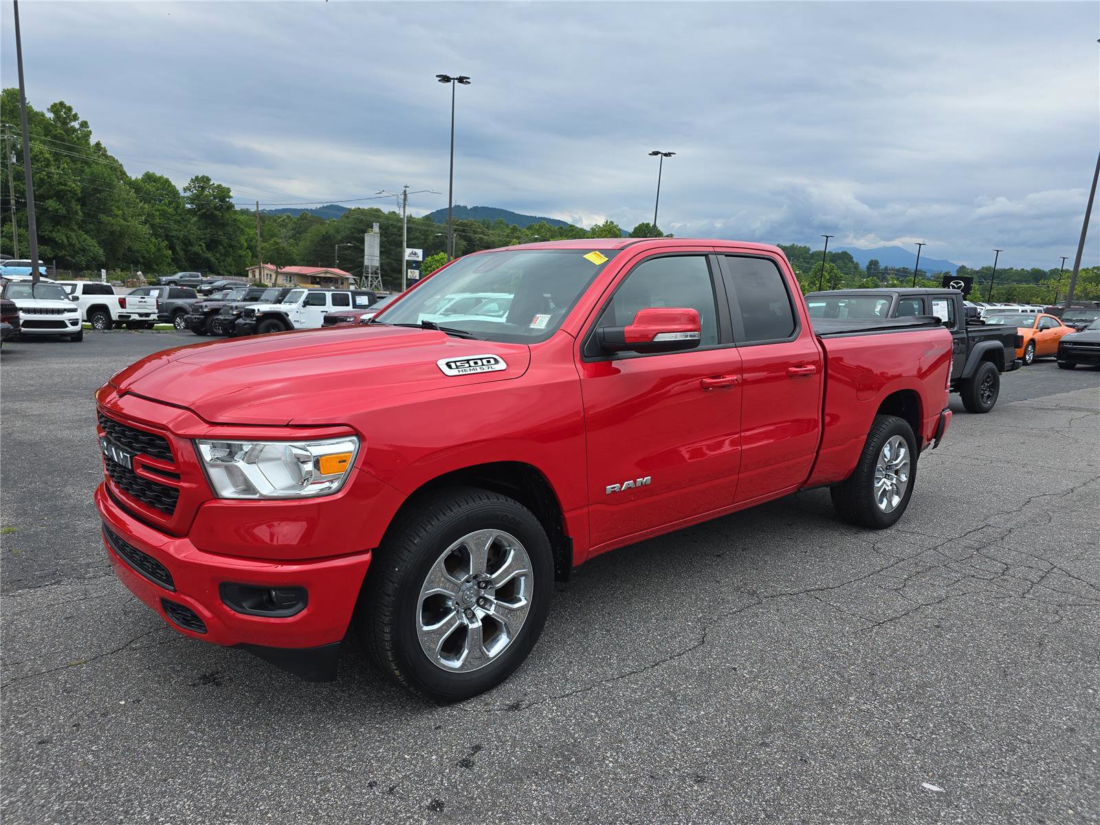 Used 2022 RAM 1500 Big Horn RWD image 7