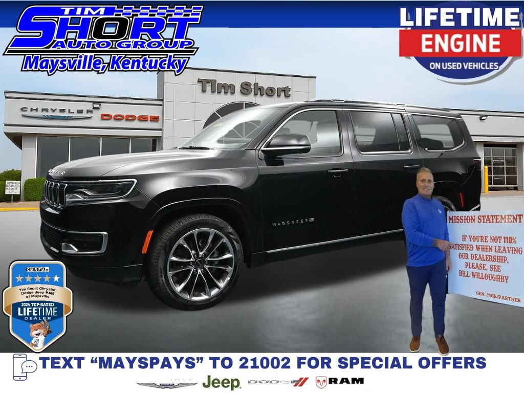 Used 2025 Jeep Wagoneer Series III w/ Premium Group I