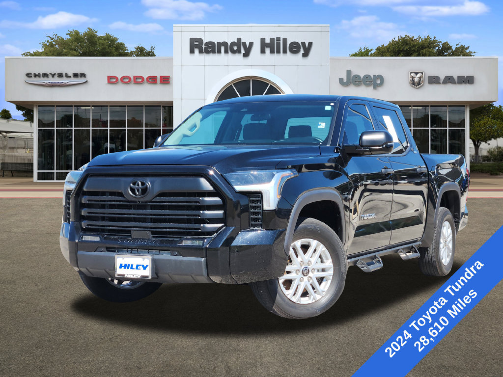 Used 2024 Toyota Tundra SR5 w/ SR5 Convenience Package
