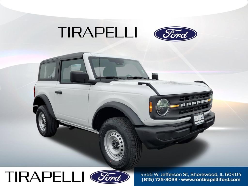 New 2025 Ford Bronco 2-Door image 8