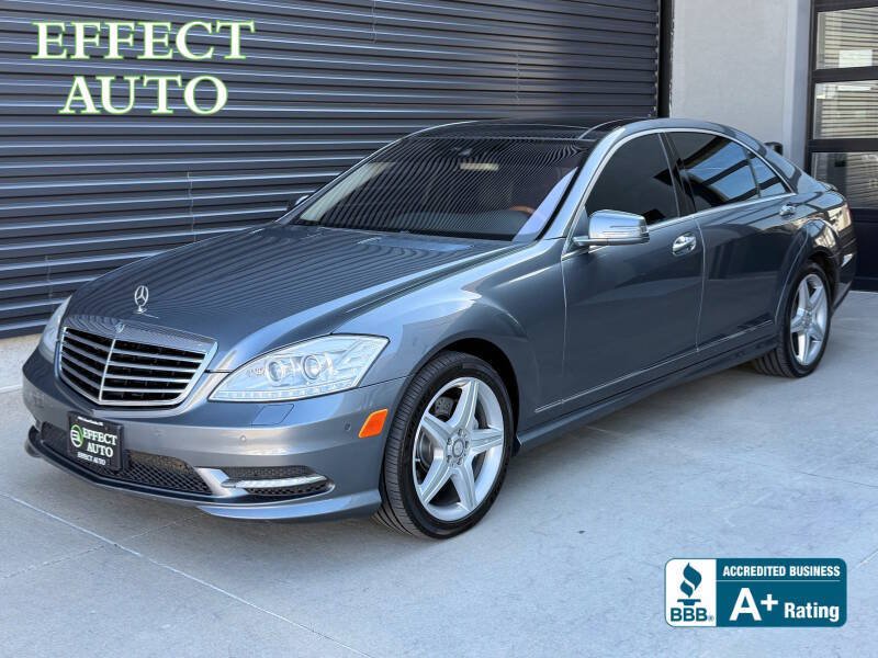 Used 2010 Mercedes-Benz S 550 4MATIC image 1