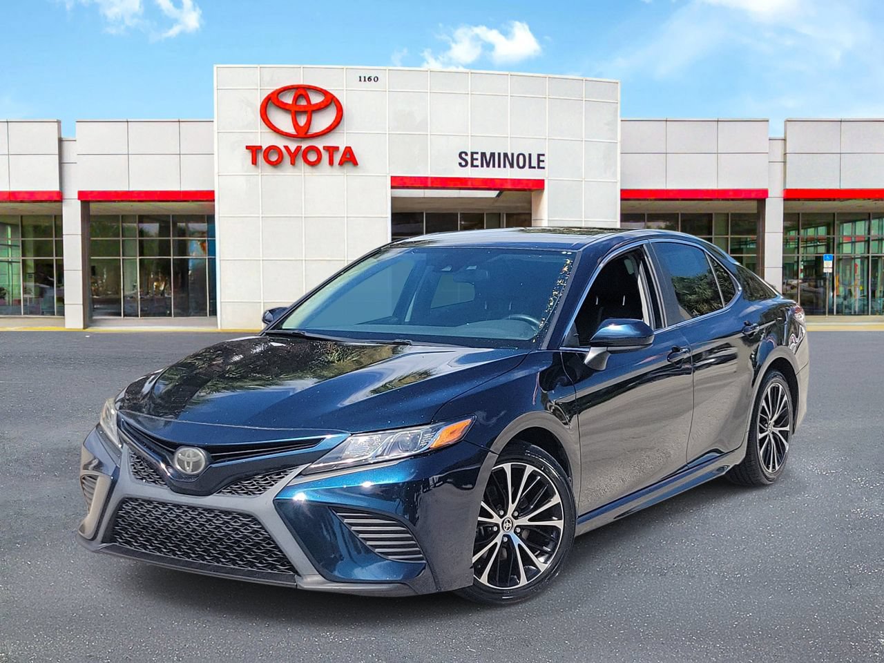 Used 2020 Toyota Camry SE