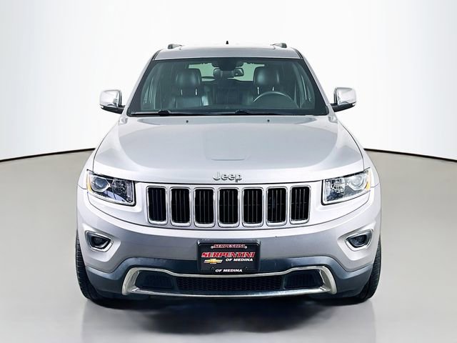 Used 2015 Jeep Grand Cherokee Limited w/ Trailer Tow Group IV image 4