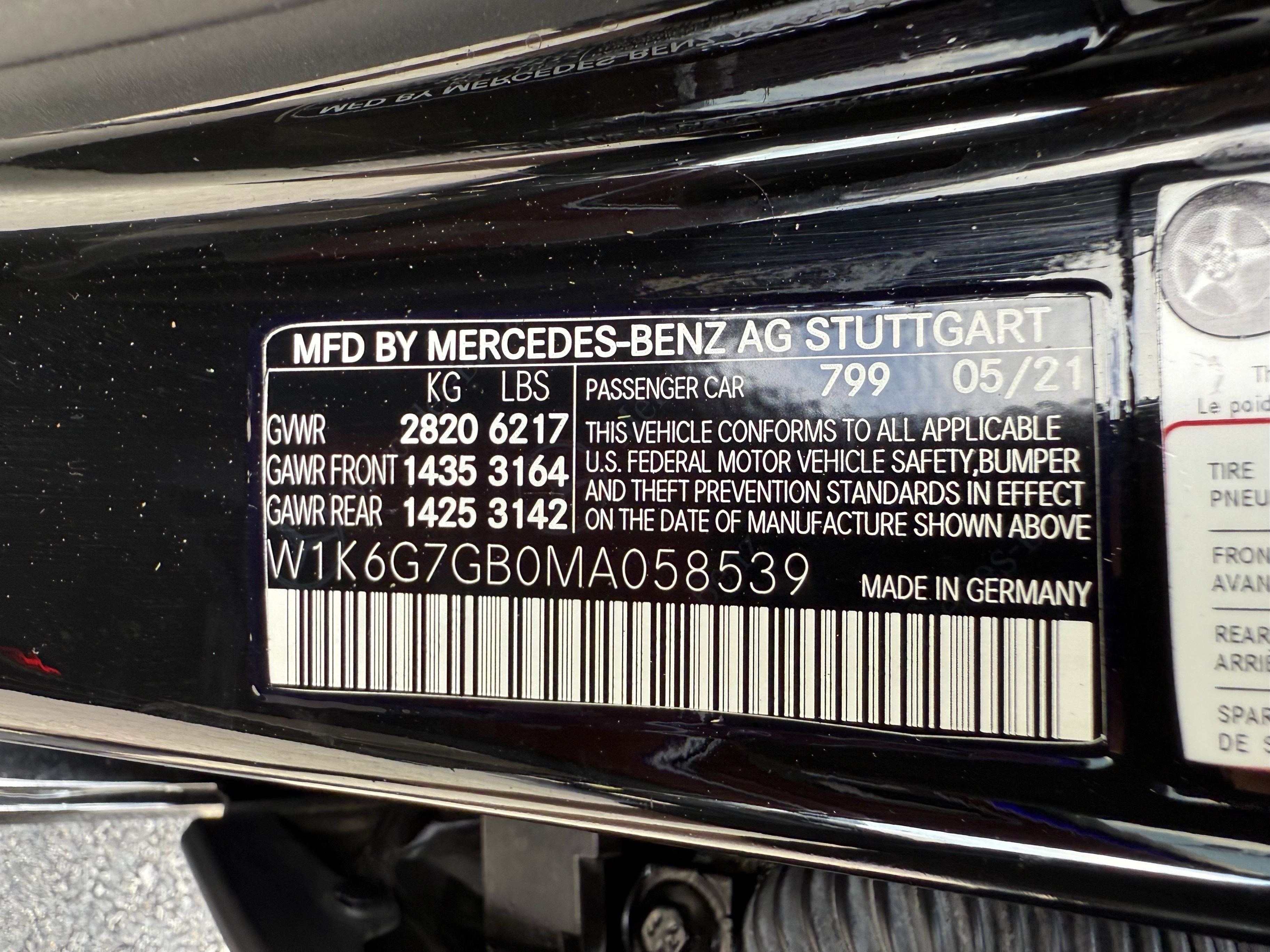 Used 2021 Mercedes-Benz S 580 4MATIC Sedan image 35