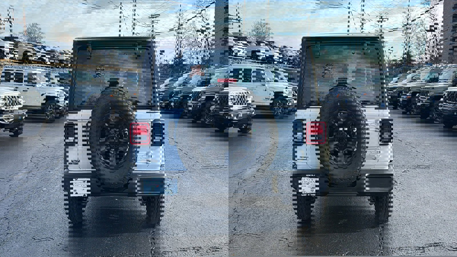 New 2026 Jeep Wrangler Unlimited Sport image 8