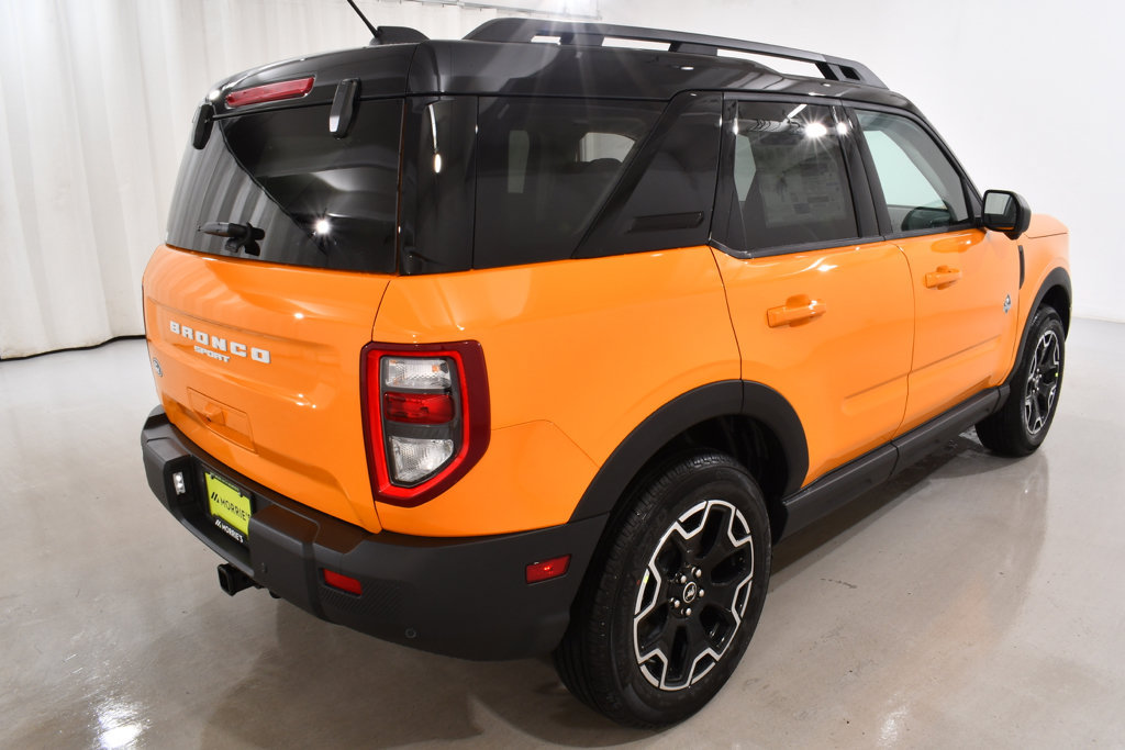 New 2026 Ford Bronco Sport Outer Banks w/ Outer Banks Tech Package+ AWD/4WD image 11