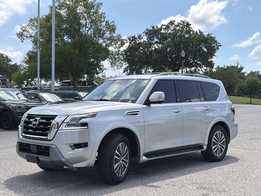 Used 2022 Nissan Armada SL RWD image 33