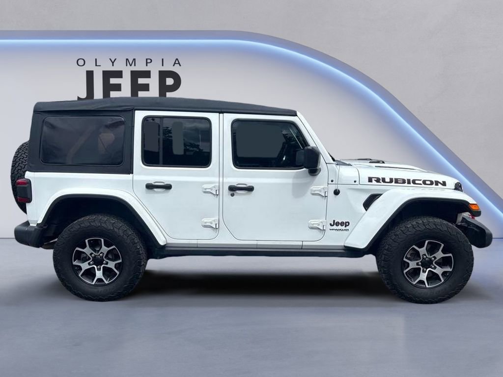 Used 2021 Jeep Wrangler Unlimited Rubicon w/ LED Lighting Group image 10