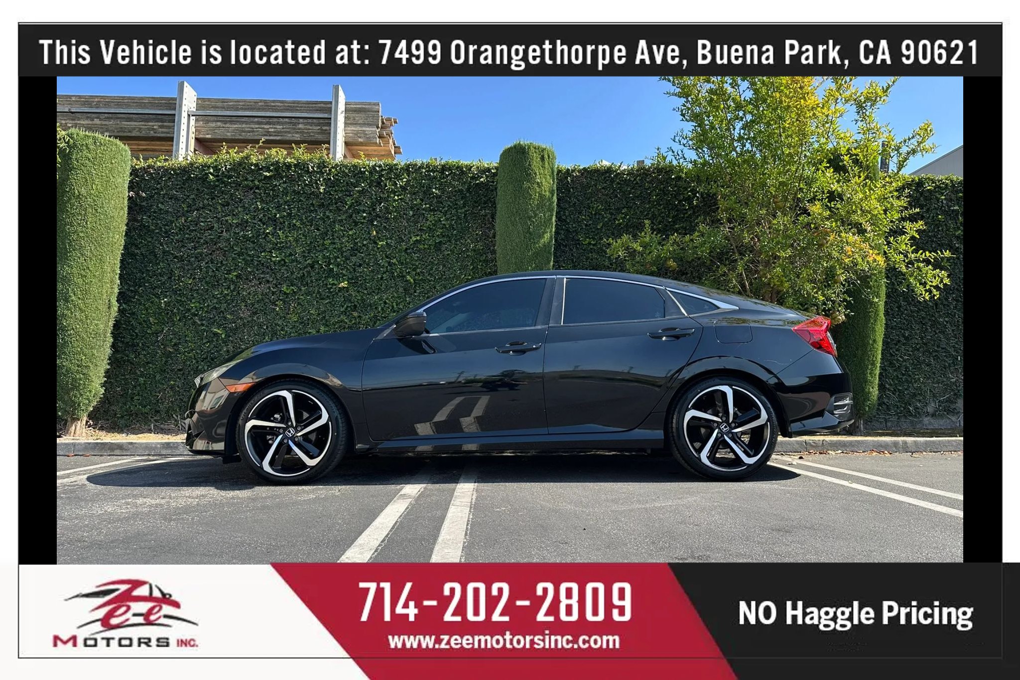 Used 2017 Honda Civic LX image 11