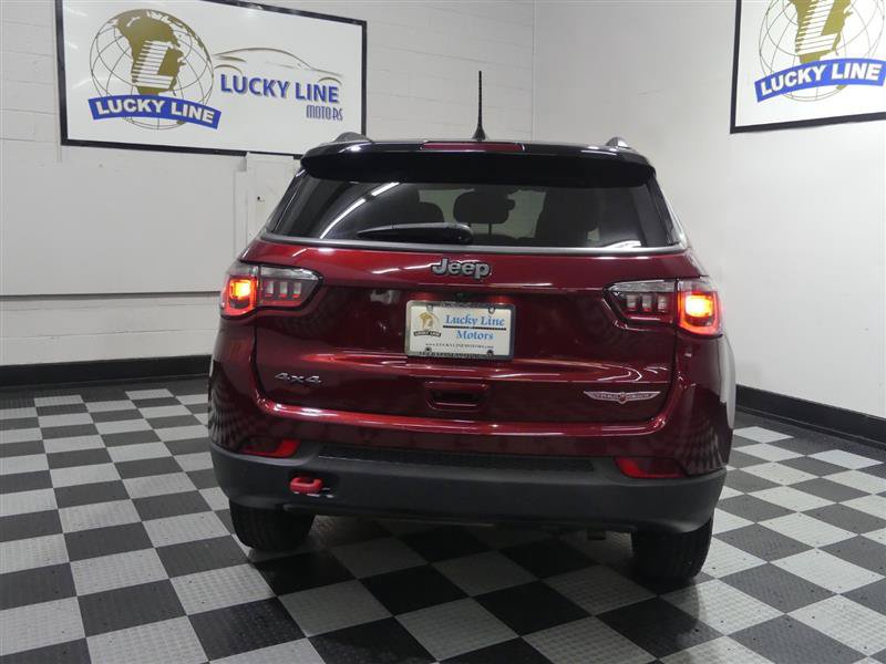 Used 2021 Jeep Compass Trailhawk AWD/4WD image 8