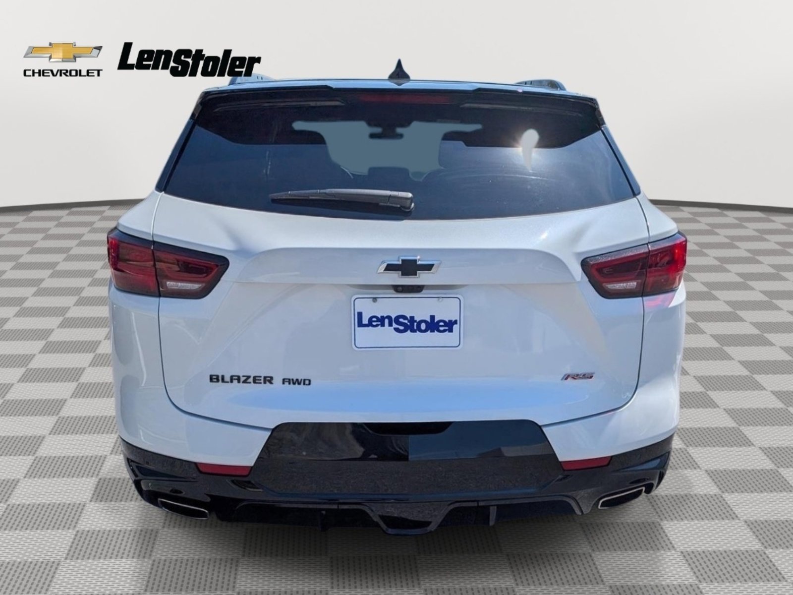 Used 2024 Chevrolet Blazer RS w/ Driver Confidence II Package image 4