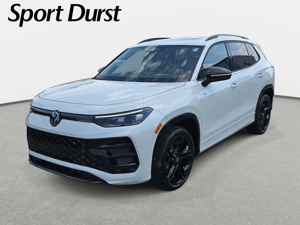 New 2026 Volkswagen Tiguan SE R-Line AWD/4WD video 1